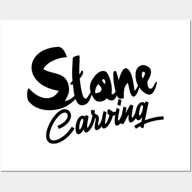 Hobby Stone Carving Carver Stones Carve Wall Art by dr3shirts